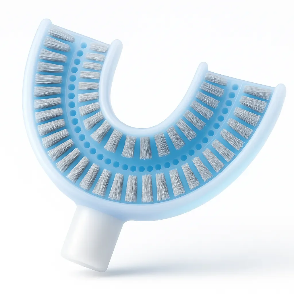 Soft nylon bristle head